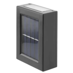 Set 2 lampi solare pentru perete exterior YD-3