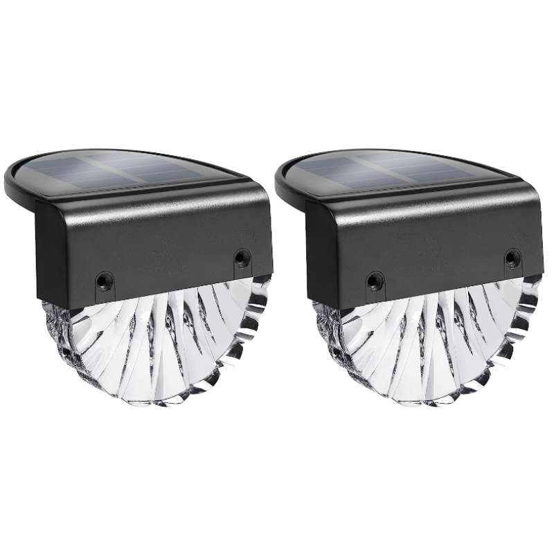 Set 2 lampi solare pentru trepte 10 lumeni