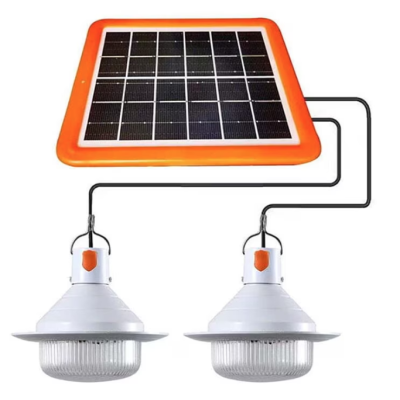 Set 2 lampi solare tip BEC pentru curte terasa camping Solar Charged UFO
