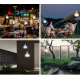 Set 2 lampi solare tip BEC pentru curte terasa camping Solar Charged UFO