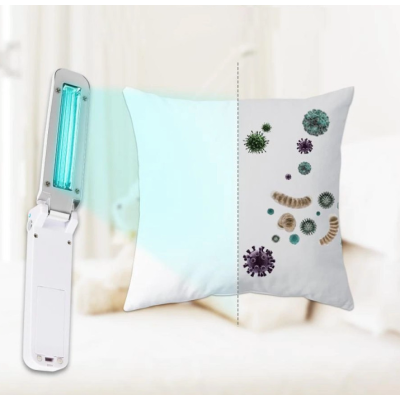 Set 2 Lampi UV bactericide portabile tip bagheta pentru sterilizare 3W