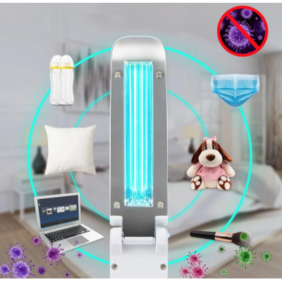 Set 2 Lampi UV bactericide portabile tip bagheta pentru sterilizare 3W