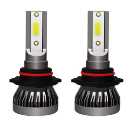 Set 2 LED-uri H1 Mini pentru far masina  6000k 12V 60W 8000LM 