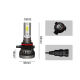 Set 2 LED-uri H1 Mini pentru far masina  6000k 12V 60W 8000LM