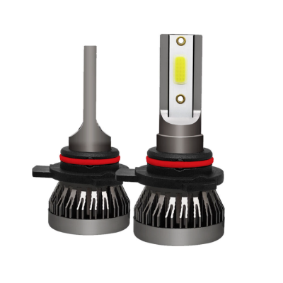 Set 2 LED-uri H1 Mini pentru far masina  6000k 12V 60W 8000LM