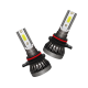 Set 2 LED-uri H1 Mini pentru far masina  6000k 12V 60W 8000LM