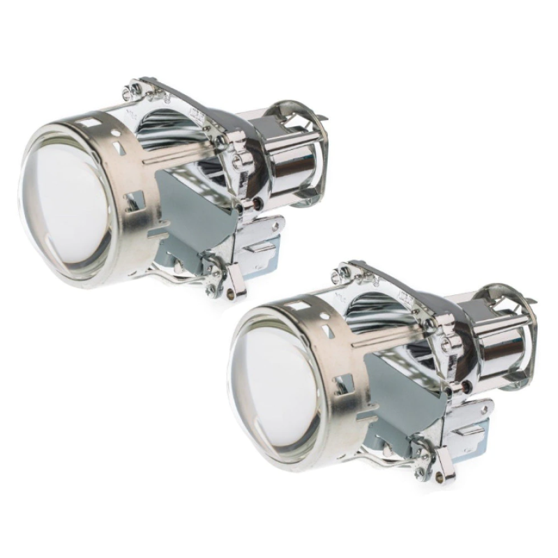 Set 2 Lupe BI-LED 3" H7 putere 35W temperatura 5500k