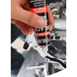 Set 2 Mastic silicon negru pentru garnituri