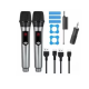 Set 2 microfoane wireless Andowl Q MIC001