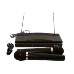 Set 2 microfoane wireless karaoke MIC590
