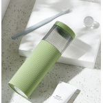 Set 2 pahare pentru pasta/periuta de dinti 20 x 6 cm