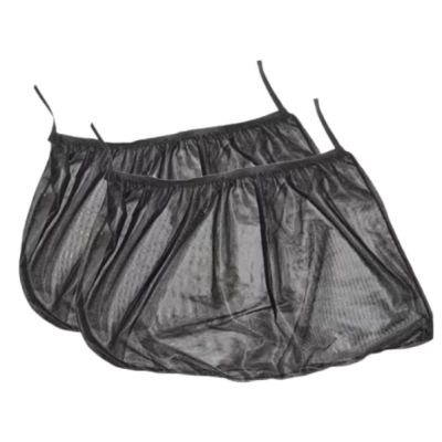 Set 2 Parasolare geamuri laterale-spate plasa anti-insecte