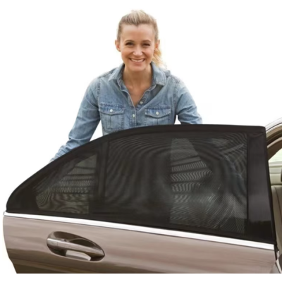 Set 2 Parasolare geamuri laterale-spate plasa anti-insecte