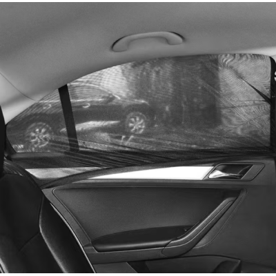 Set 2 Parasolare geamuri laterale-spate plasa anti-insecte