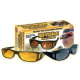 Set 2 Perechi Ochelari pentru Condus zi/noapte  HD VISION  Unisex