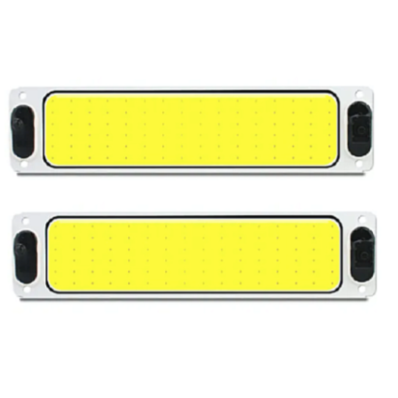 Set 2 Plafoniere auto LED 245mm universale 12 24V dube rulote camioane