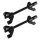 Set 2 Prese pentru demontare arcuri suspensie auto lungime 280mm