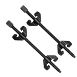 Set 2 Prese pentru demontare arcuri suspensie auto lungime 380mm