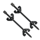 Set 2 Prese pentru demontare arcuri suspensie auto lungime 380mm
