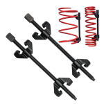 Set 2 Prese pentru demontare arcuri suspensie auto lungime 380mm
