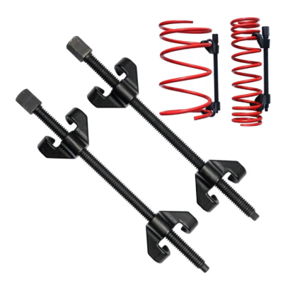 Set 2 Prese pentru demontare arcuri suspensie auto lungime 380mm
