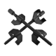 Set 2 Prese pentru demontare arcuri suspensie auto lungime 380mm