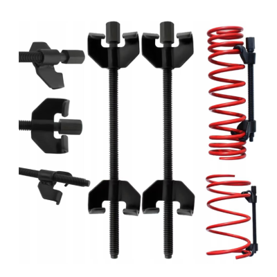 Set 2 Prese pentru demontare arcuri suspensie auto lungime 380mm