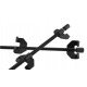 Set 2 Prese pentru demontare arcuri suspensie auto lungime 380mm