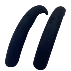 Set 2 prinderi ergonomice pentru Volan Antiderapante culoare Negru