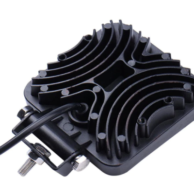 Set 2 Proiector Led Offroad  9 Led 27W Patrat Auto