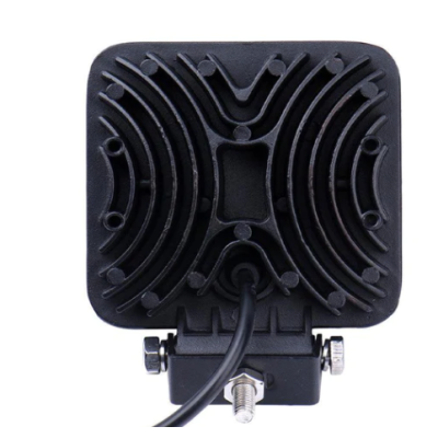 Set 2 Proiector Led Offroad  9 Led 27W Patrat Auto