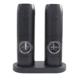 Set 2 rasnite electrice sare piper sau alte condimente cu incarcare USB