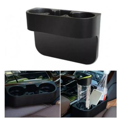 Set 2 Suport auto multifunctional Car Valet  Negru