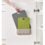 Set 2 tocatoare din plastic cu suport de perete