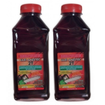 Set 2 Ulei amestec 2T ROSU 0.5l (B40)