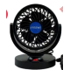 Set 2 Ventilatoare portabile pentru masina 15W negru MARS 306