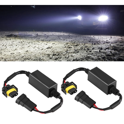 Set 2 X anulatori eroare Canbus H8/H9/H11