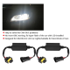 Set 2 X anulatori eroare Canbus H8/H9/H11