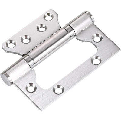 Set 2 x Balama inox ascunsa pentru usi bucatarie sau dulap XIZIYINGHUA