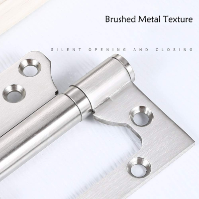 Set 2 x Balama inox ascunsa pentru usi bucatarie sau dulap XIZIYINGHUA