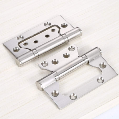 Set 2 x Balama inox ascunsa pentru usi bucatarie sau dulap XIZIYINGHUA
