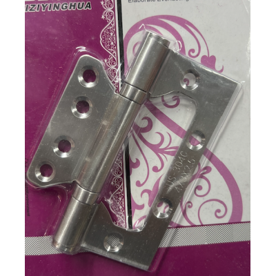 Set 2 x Balama inox ascunsa pentru usi bucatarie sau dulap XIZIYINGHUA