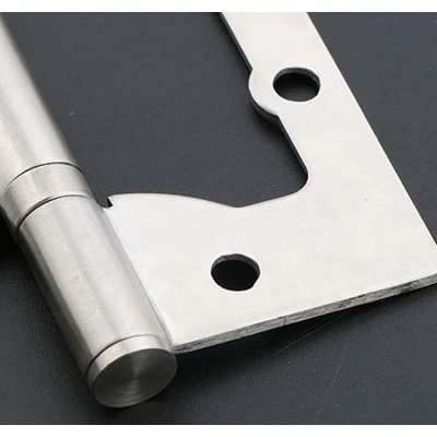 Set 2 x Balama inox ascunsa pentru usi bucatarie sau dulap XIZIYINGHUA