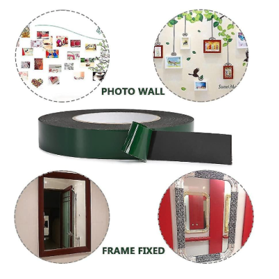 Set 2 x Banda dublu adeziva 40mmx5m