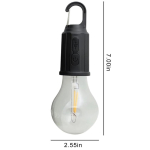 Set 2 X Bec Portabil Reincarcabil prin USB Rezistent la Apa