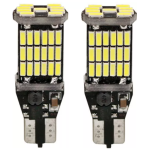 Set 2 x Becuri auto LED SMD T15 16W Canbus