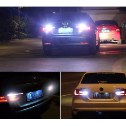 Set 2 x Becuri auto LED SMD T15 16W Canbus