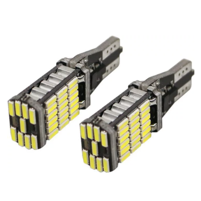 Set 2 x Becuri auto LED SMD T15 16W Canbus