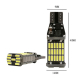 Set 2 x Becuri Auto LED T15 Canbus Instrumente Interior Culoare Alb