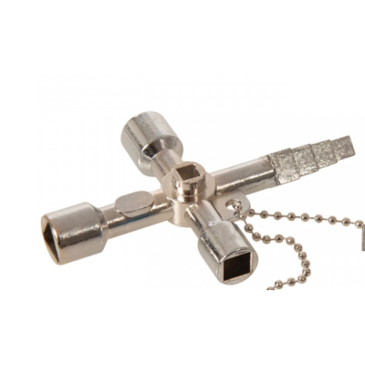 Set 2 x Cheie multifunctionala panouri curent gaze lift